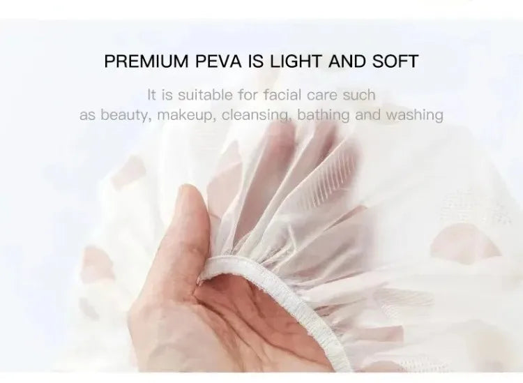 5pcs Waterproof Shower Cap