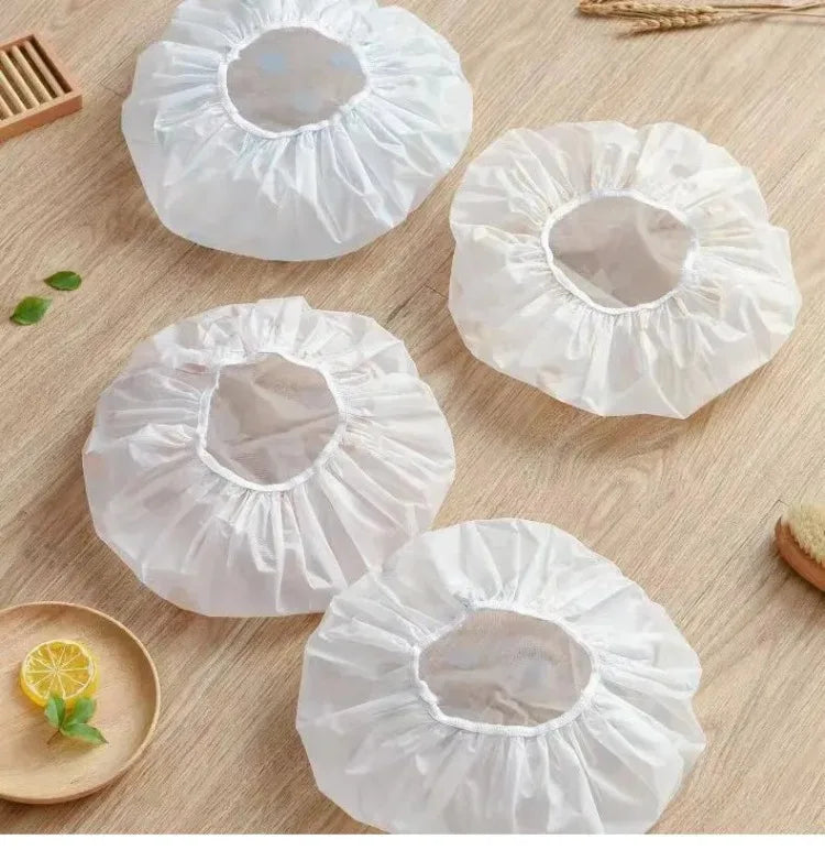 5pcs Waterproof Shower Cap