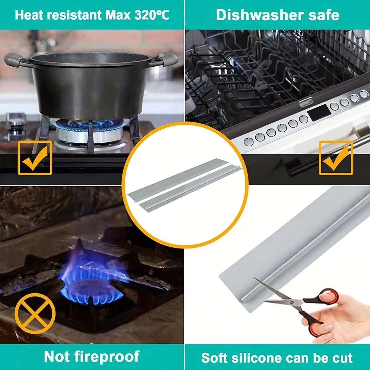 Kitchen Stove Sealing Strip