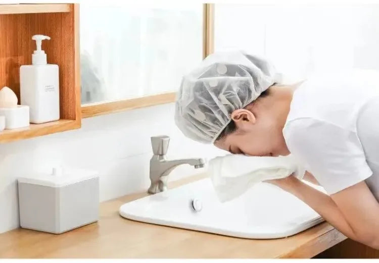 5pcs Waterproof Shower Cap