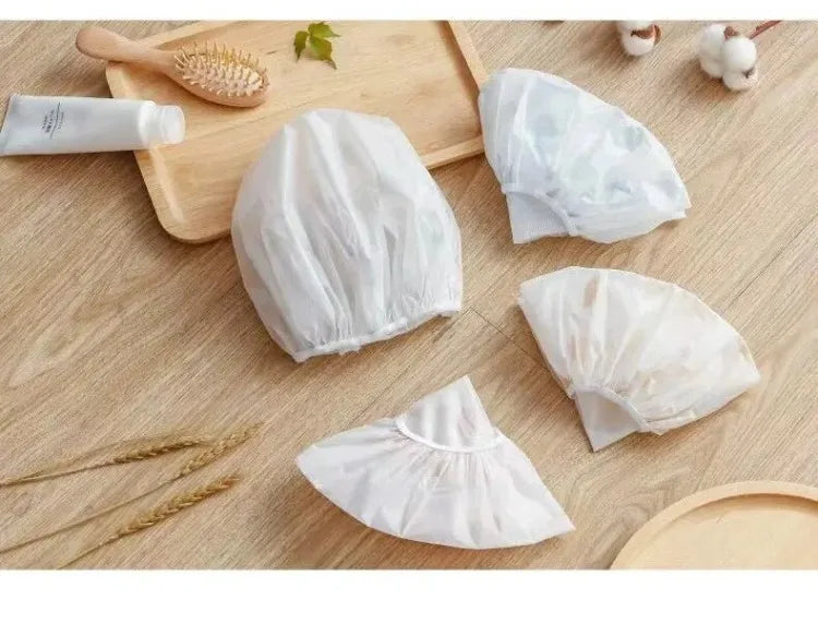 5pcs Waterproof Shower Cap