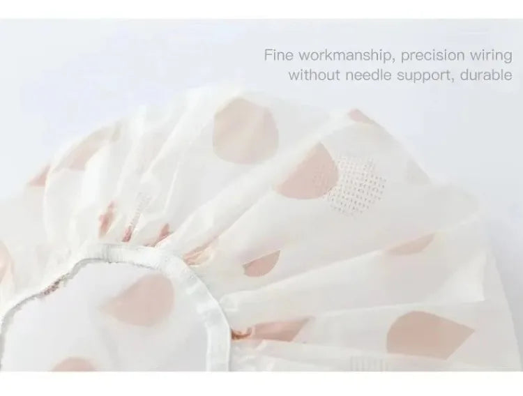 5pcs Waterproof Shower Cap
